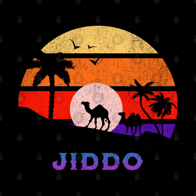 Jiddo Retro Sunset Ocean Grandfather by HolidayBug