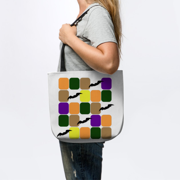 Patchwork Bats by HolidayBug