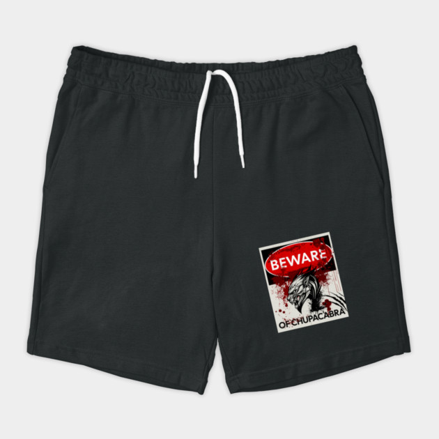 Beware of Chupacabra sign by HolidayBug