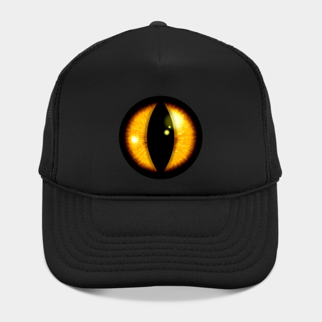 Golden Dragon Eye by HolidayBug