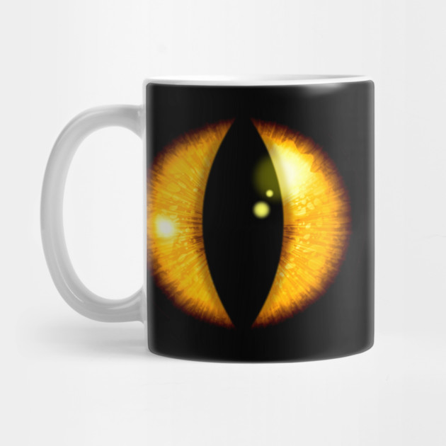 Golden Dragon Eye by HolidayBug