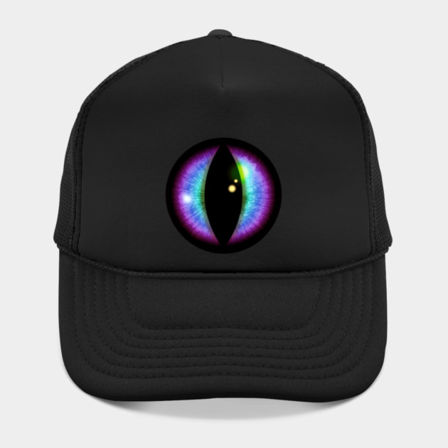 Multi-colored Dragon Eye by HolidayBug