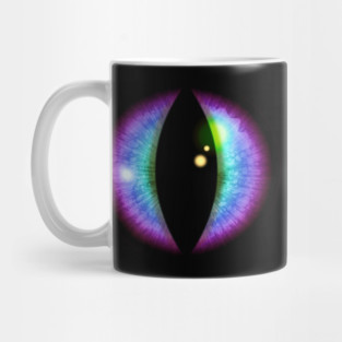 Multi-colored Dragon Eye Mug