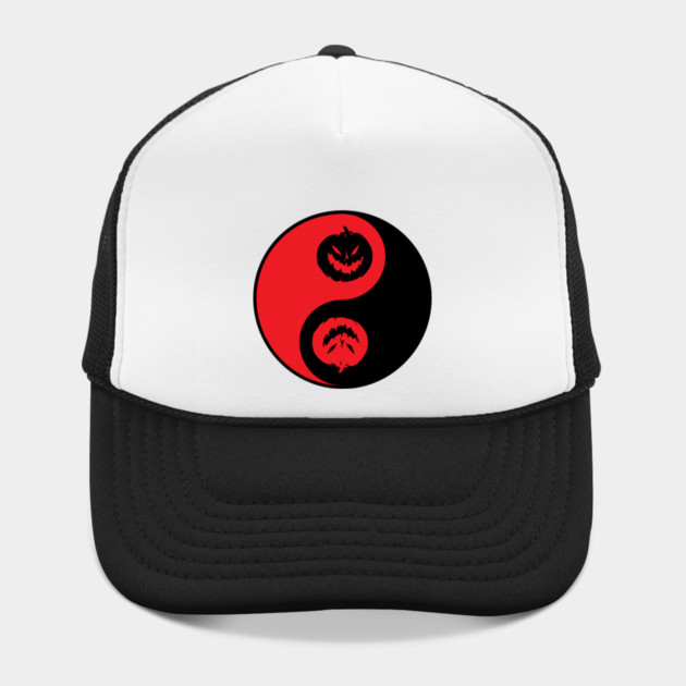 Yin Yang Jack-o-lantern Pumpkins by HolidayBug