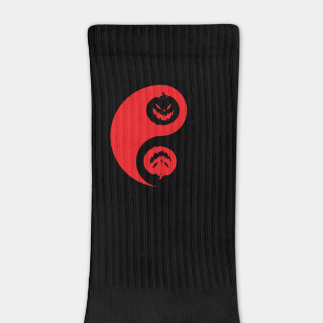 Yin Yang Jack-o-lantern Pumpkins by HolidayBug