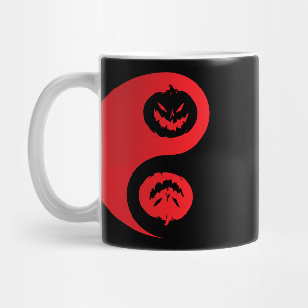 Yin Yang Jack-o-lantern Pumpkins by HolidayBug