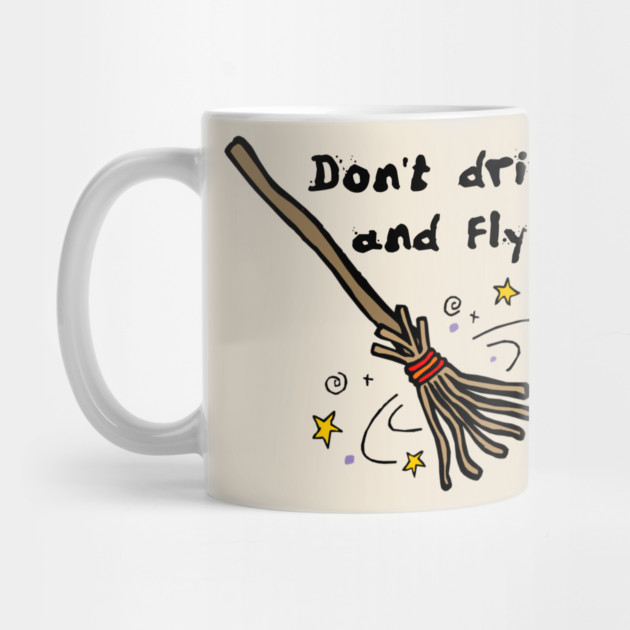 Don't drink and fly! Witch's Broom by HolidayBug