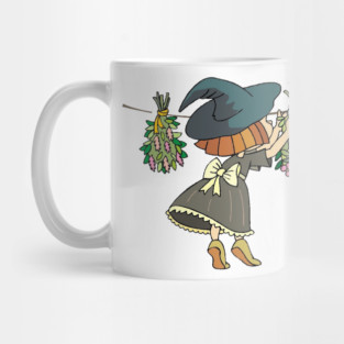 Kitchen Herbal Witch Mug