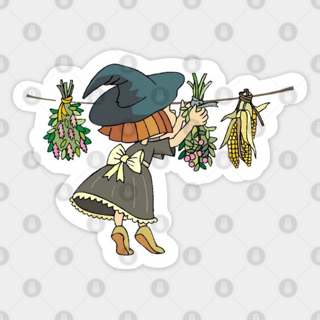 Kitchen Herbal Witch Sticker by HolidayBug