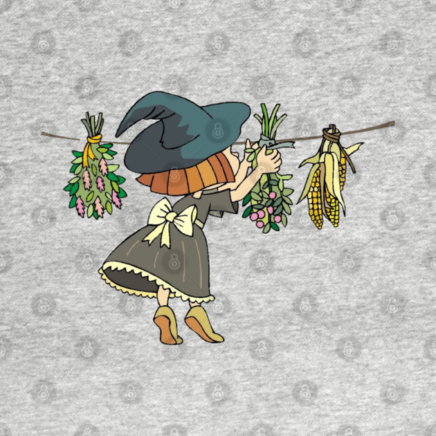 Kitchen Herbal Witch by HolidayBug