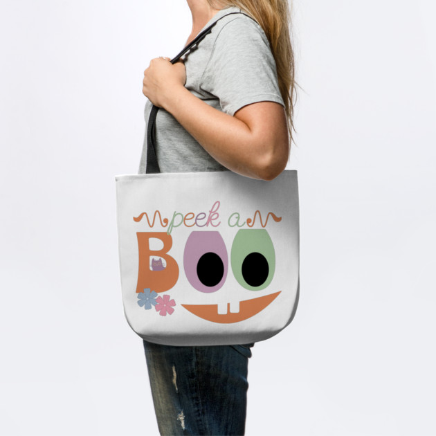 Peek-a-Boo Halloween Jack-o-lantern by HolidayBug