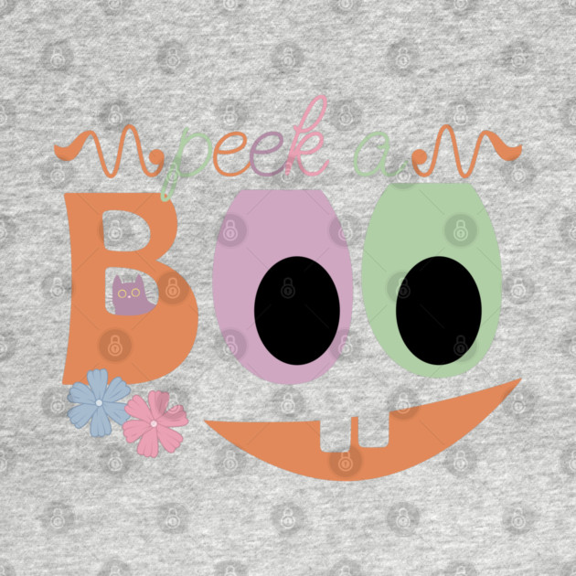 Peek-a-Boo Halloween Jack-o-lantern by HolidayBug