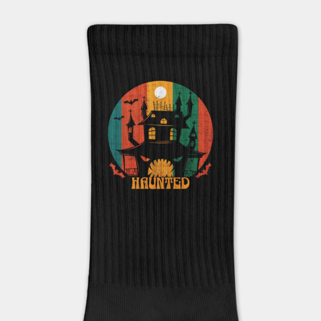 Grunge Haunted House Halloween by HolidayBug