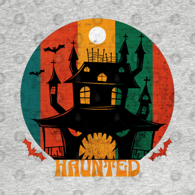 Grunge Haunted House Halloween by HolidayBug