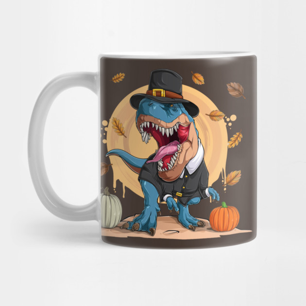 T-Rex Thanksgiving Pilgrim by HolidayBug