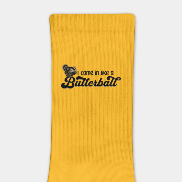 Thanksgiving I Came in Like a Butterball by HolidayBug