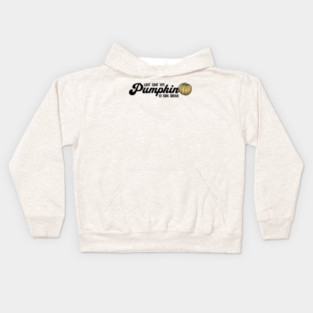 Thanksgiving Let's Give them Something to Talk About Kids Hoodie