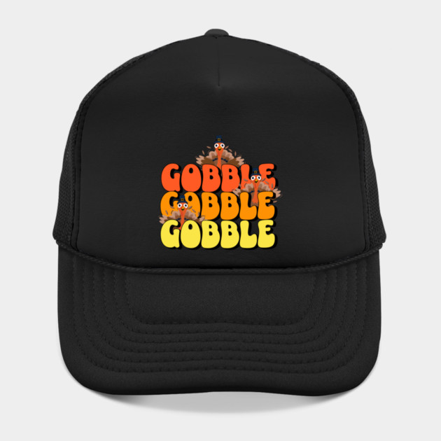 Gobble Thanksgiving Turkey by HolidayBug