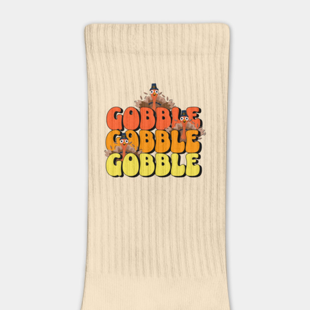 Gobble Thanksgiving Turkey by HolidayBug