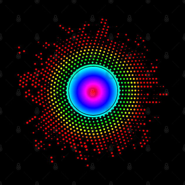 Rainbow Dots by HolidayBug