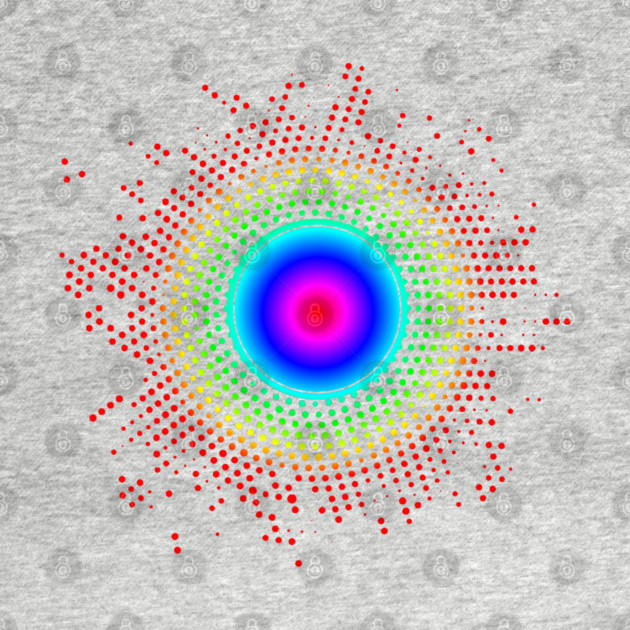 Rainbow Dots by HolidayBug