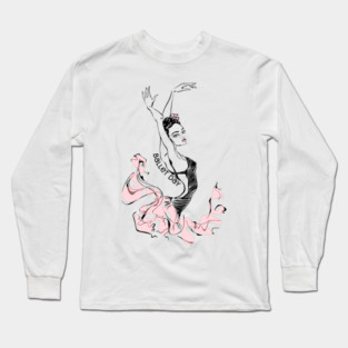 Ballet Day, ballerina Long Sleeve T-Shirt