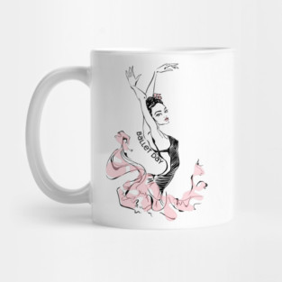 Ballet Day, ballerina Mug
