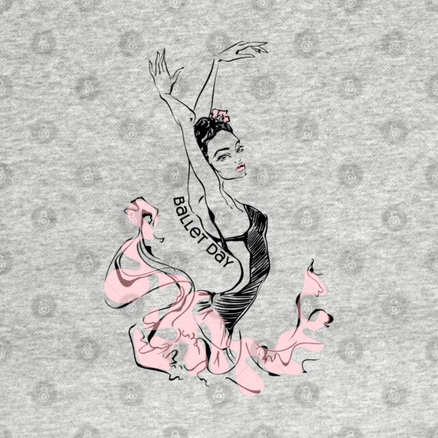 Ballet Day, ballerina by HolidayBug