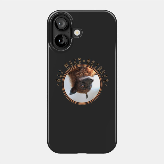 Bat Week, flying fox Phone Case by HolidayBug