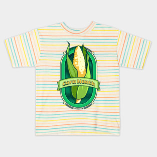 Corn Month October Kids T-Shirt