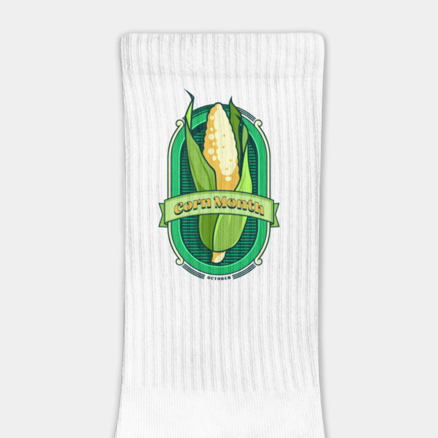 Corn Month October by HolidayBug