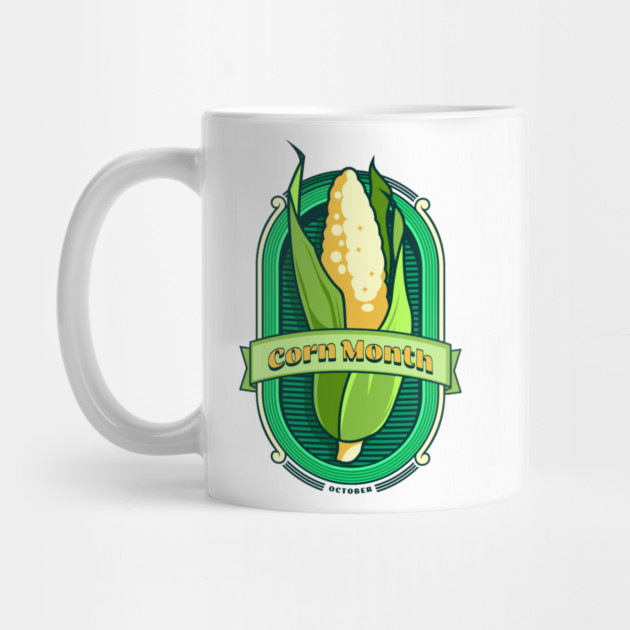 Corn Month October by HolidayBug