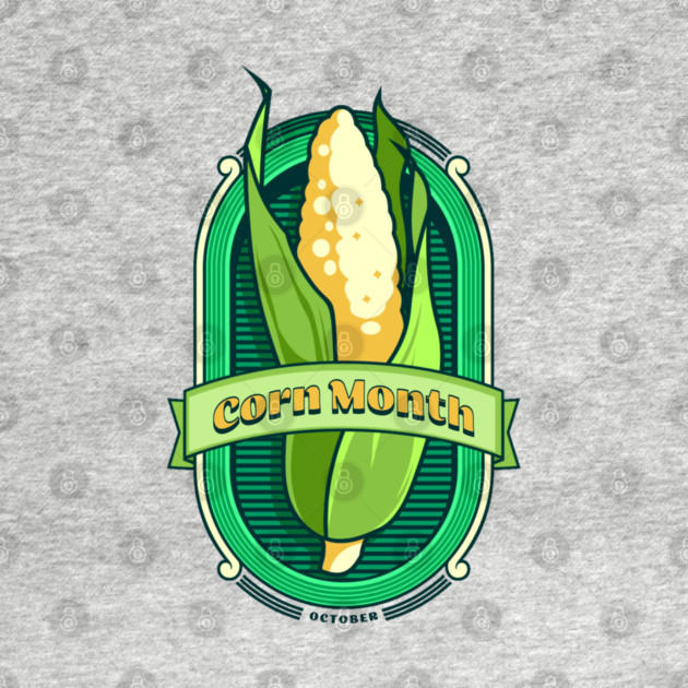 Corn Month October by HolidayBug