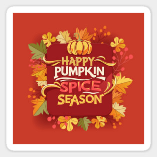 Pumpkin Spice Season Sticker