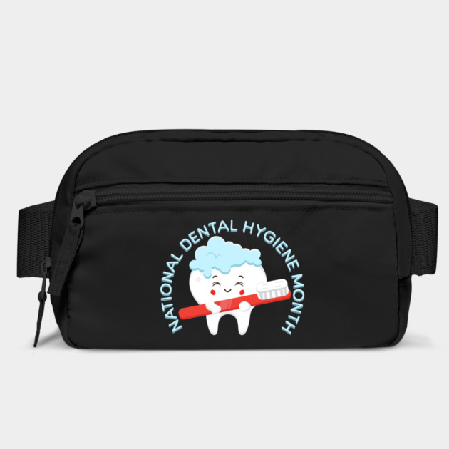 National Dental Hygiene Month by HolidayBug