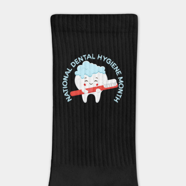 National Dental Hygiene Month by HolidayBug