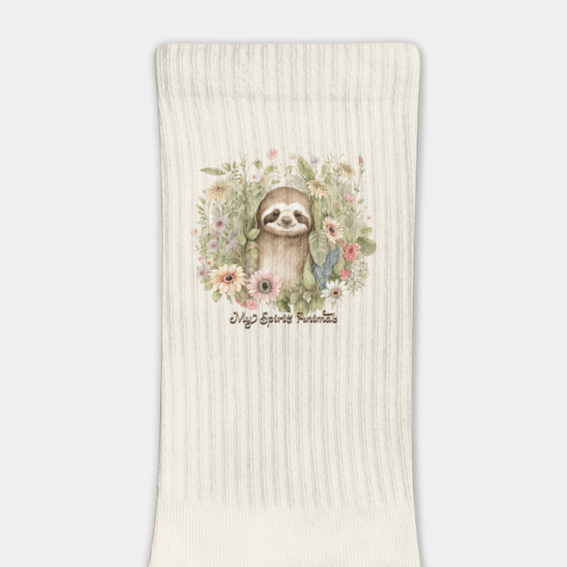 Sloth is My Spirit Animal by HolidayBug