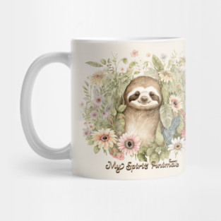 Sloth is My Spirit Animal Mug