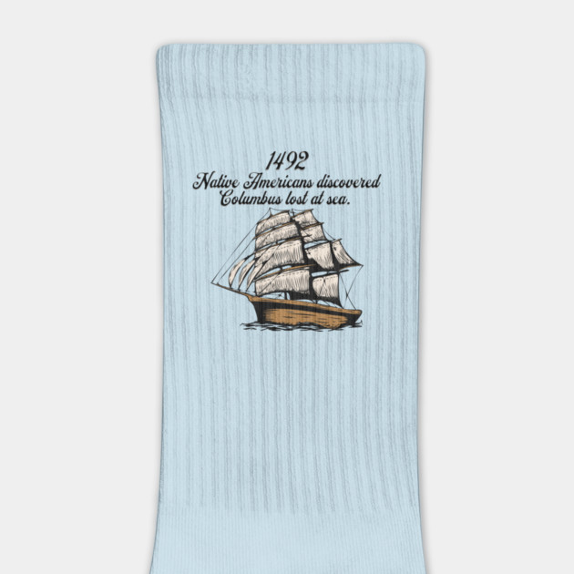 1492 Columbus discovered lost at sea by HolidayBug