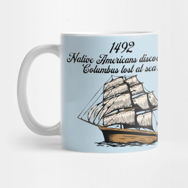 1492 Columbus discovered lost at sea by HolidayBug
