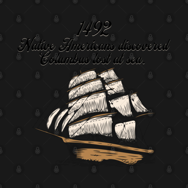 1492 Columbus discovered lost at sea by HolidayBug