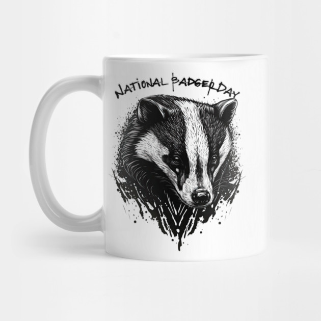 National Badger Day by HolidayBug