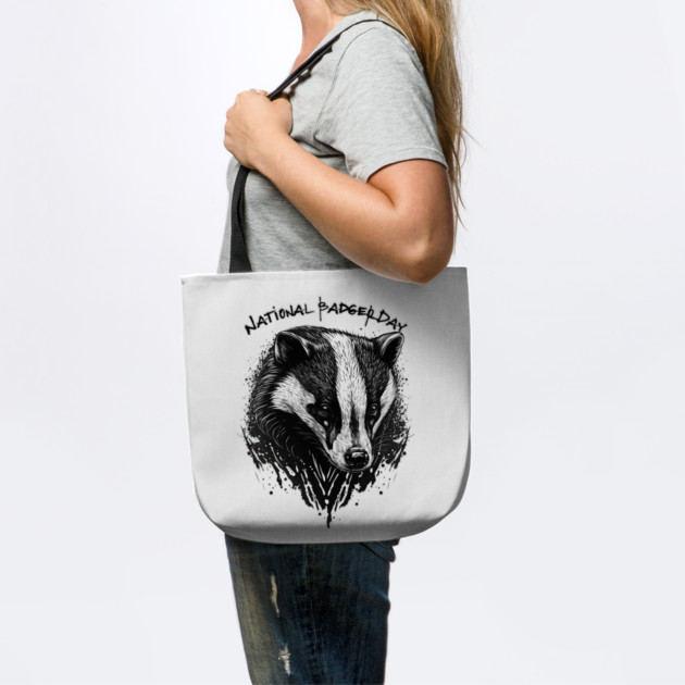 National Badger Day by HolidayBug