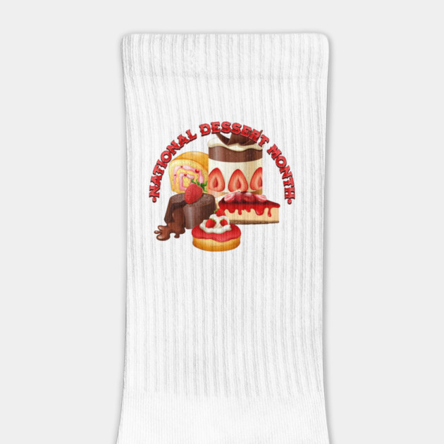 National Dessert Month by HolidayBug