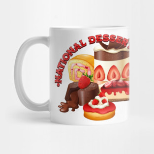 National Dessert Month Mug