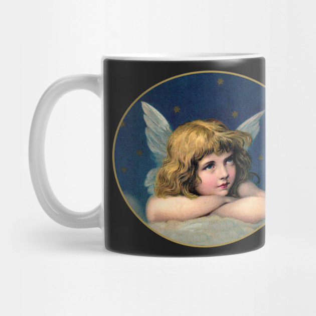 Vintage Christmas Angel by HolidayBug