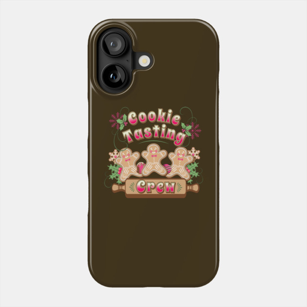 Christmas Cookie Tasting Crew Phone Case by HolidayBug