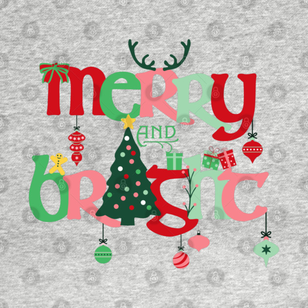Merry and Bright Christmas by HolidayBug