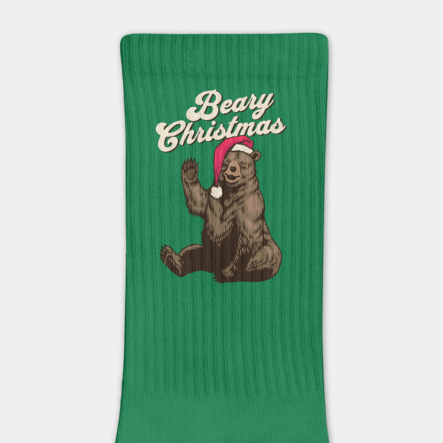 Bear Christmas, Grizzly Bear by HolidayBug