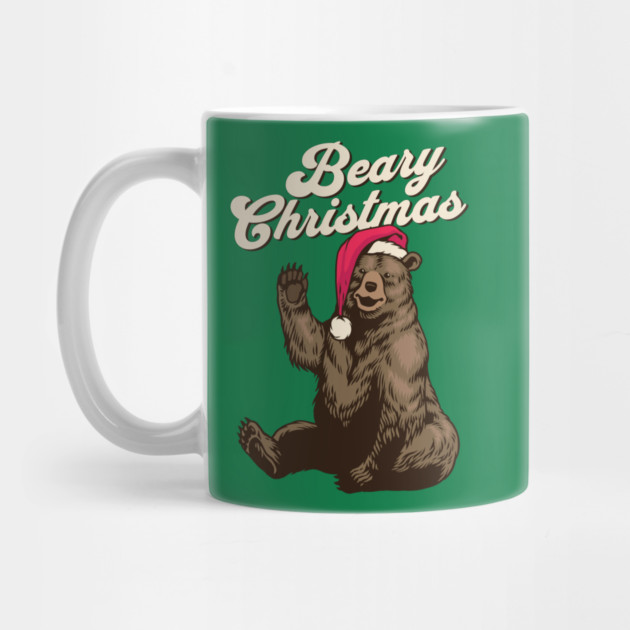 Bear Christmas, Grizzly Bear by HolidayBug